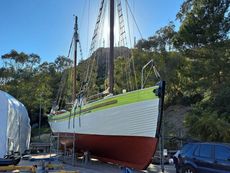 1939 Jensen Gaff Ketch