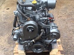 Yanmar 2QM20 20hp Marine Diesel Engine Package