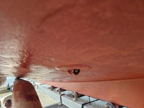 Newly antifouled