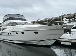2000 Princess 65 Fly