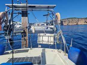 Aft deck