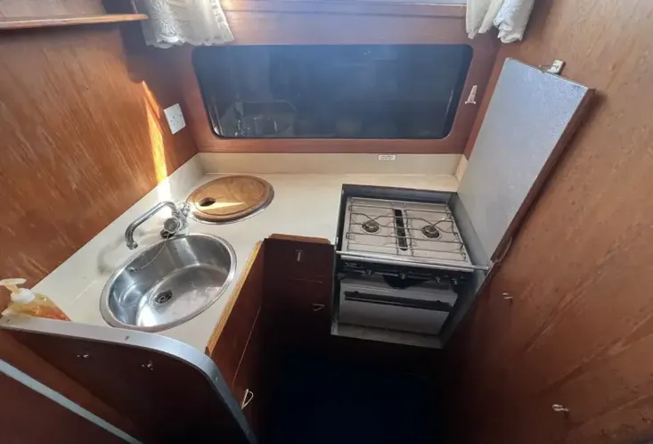 1986 Princess 30DS
