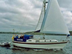 1985 WESTERLY KONSORT Twin Keel