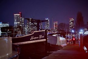 Canary Wharf Backdrop