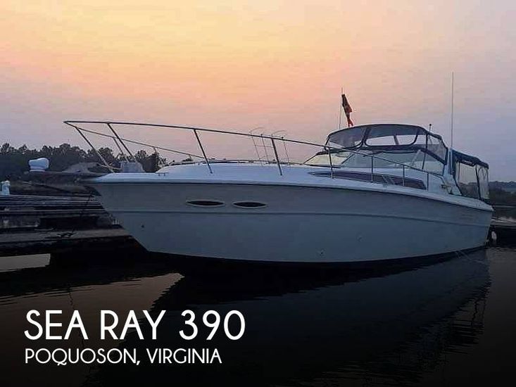 1989 Sea Ray 390 ec