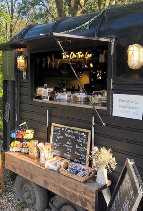 on site coffee truck.