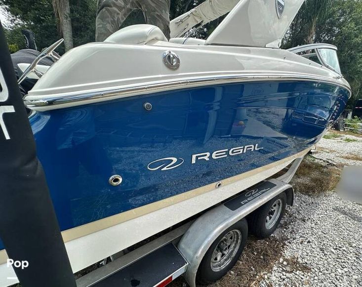 2018 Regal 22 fasdeck