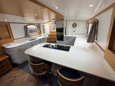 2018 60ft Widebeam, Nottingham Boat Company