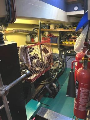 Engine room