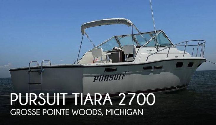 1985 Pursuit 2700