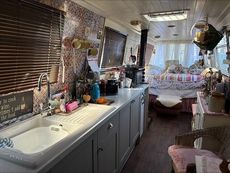 46ft Semi Traditional Stern Narrowboat. Built by Les Allen & Sons in 