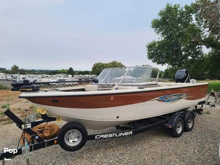 2009 Crestliner 2150 sportfish