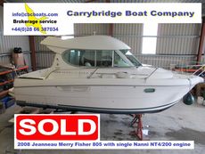 2008 Jeanneau Merry Fisher 805 (Sold)