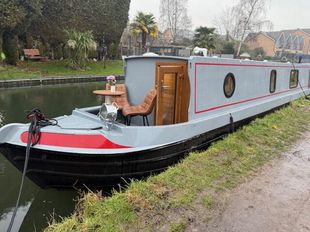 2026 57ft Narrowboat