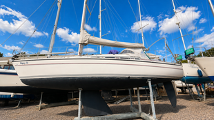 1996 Dehler 37 CR