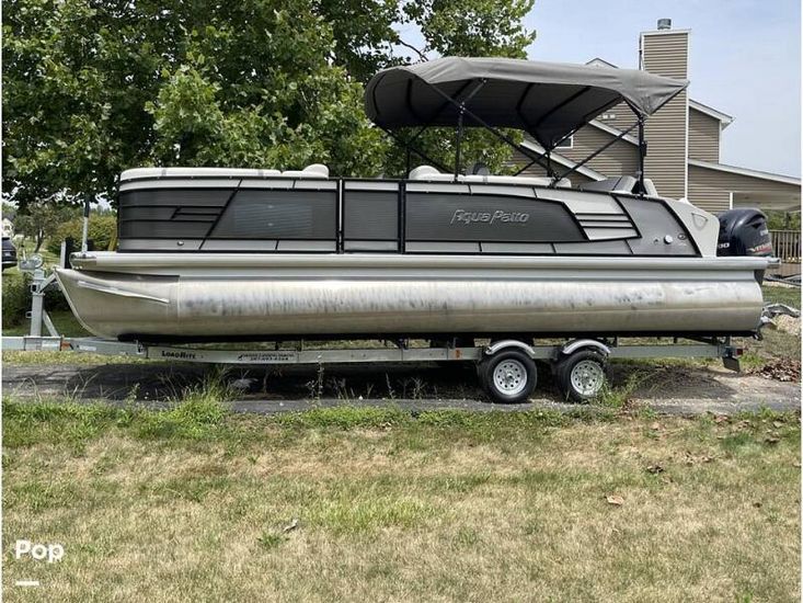 2017 Bimini aqua patio 255 sbc