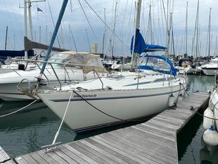 1987 Moody 346