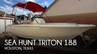 2016 Sea Hunt Triton 188