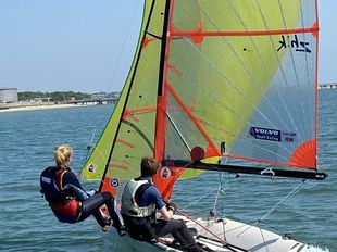 29er Dinghy