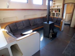 Dutch Barge 26m  - Interior