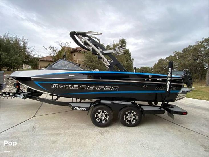 2014 Malibu wakesetter 21 vlx