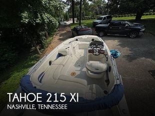 2015 Tahoe 215 XI