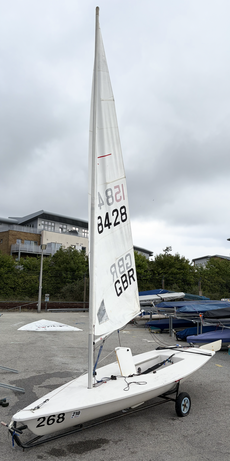 Laser 1 ILCA Sail Number 158423
