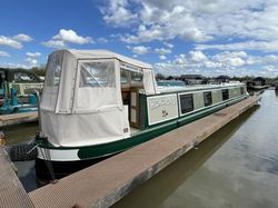 58' CRUISER  Kingsground Narrowboats, Beta 43,Double Glazing,Solar etc