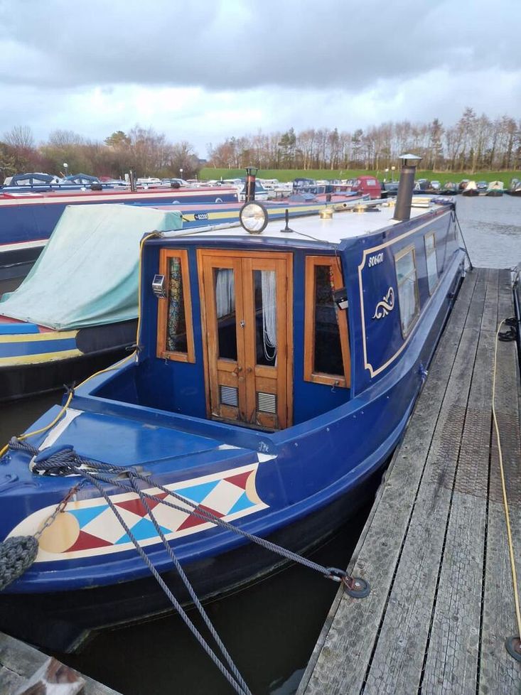36ft Trad Narrowboat - Liveaboard - Notts