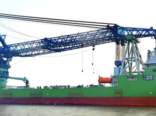 2024 | 177 m | ICE Class B | 4000 T SWL Crane | Offshore Construction 