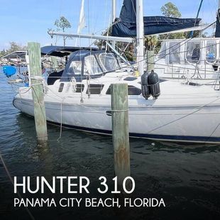 1997 Hunter 310