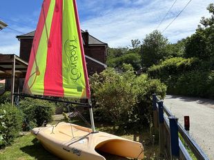 Laser Funboat