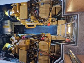 Princess 45  - Engine