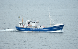 Falkskär II rodfishing vessel, former trawler