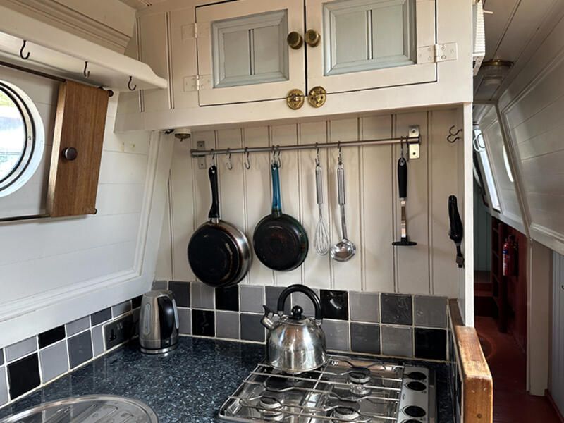 Galley Hob