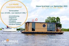 2022 La Mare Houseboats Apartboat M