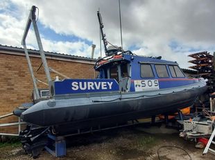 2001 Redbay Stormforce, Survey Vessel
