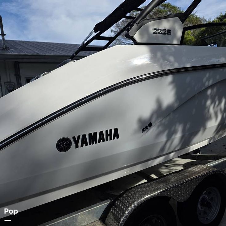 2023 Yamaha 222s
