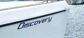 All white GRP hulls & deck