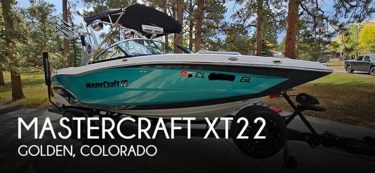 2020 Mastercraft xt22