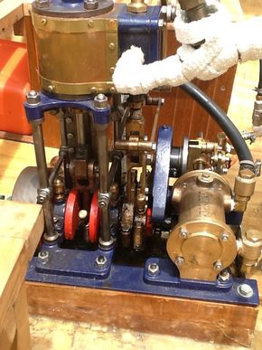 Engine fitted when new