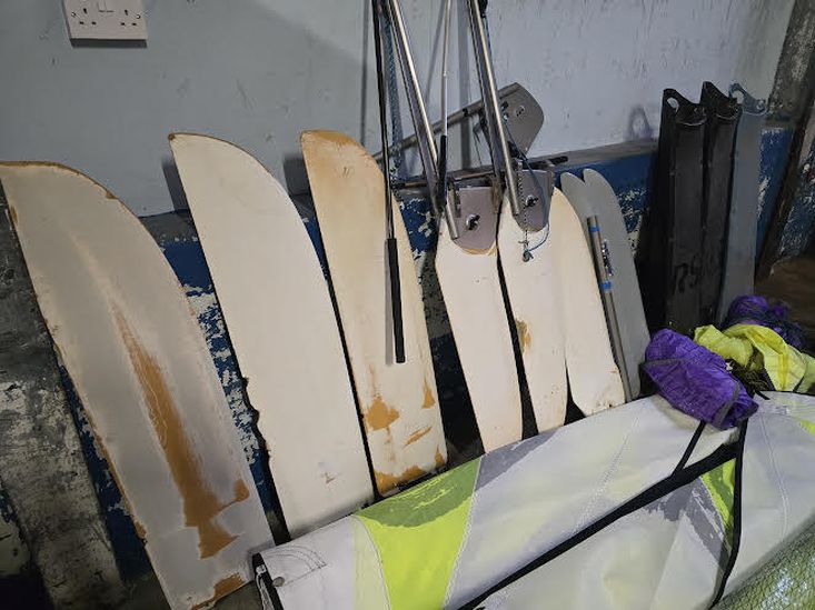 RS Feva x 3 with spares job lot