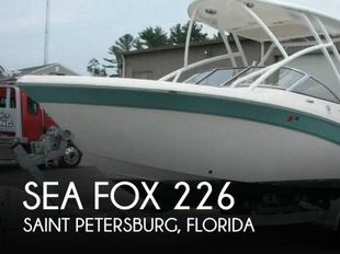 2018 Sea Fox Traveler 226