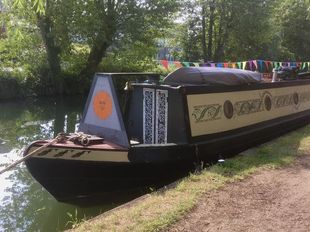 1971 Les Allen 40' on Historic Ships Register