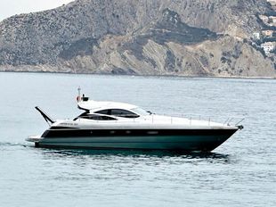 2007 Pershing 50