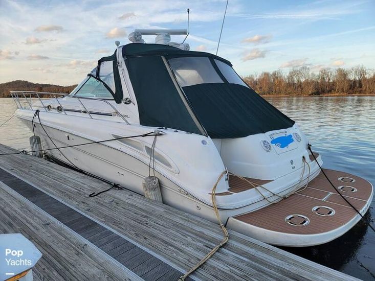 2001 Sea Ray 410 sundancer