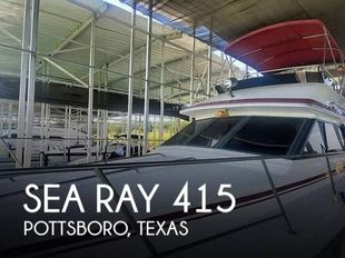 1988 Sea Ray 415 Aft Cabin
