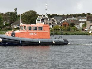 Ex RNLI 42 ft Rigid Inflatable Lifeboat