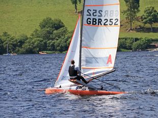 Assymetric Canoe GBR252