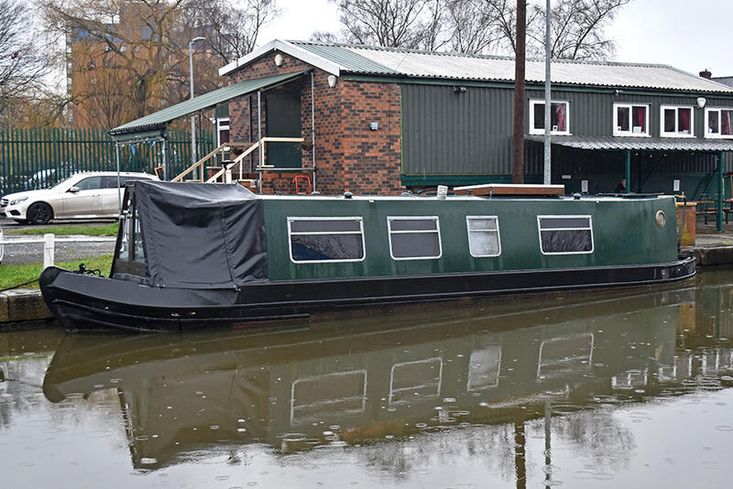 Golden Nook Boats 42 Traditional for sale UK, Golden Nook Boats boats ...